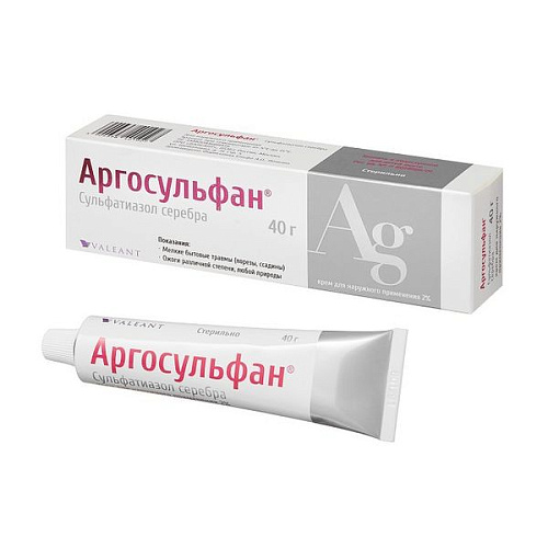 Аргосульфан крем 40 г